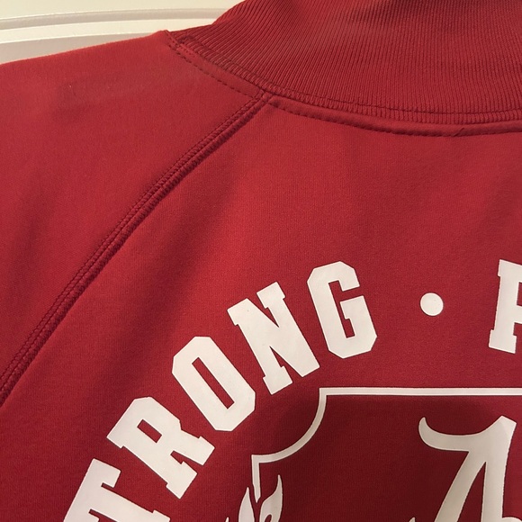 VS Pink Bama Track Jacket women’s size L - Picture 2 of 6